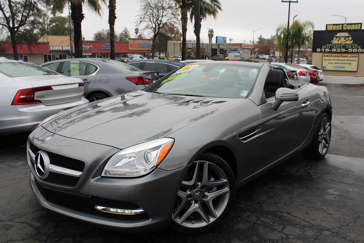 2013 Mercedes-Benz SLK-Class SLK250 photo 31