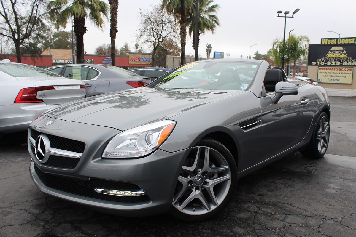 2013 Mercedes-Benz SLK-Class SLK250 photo 32