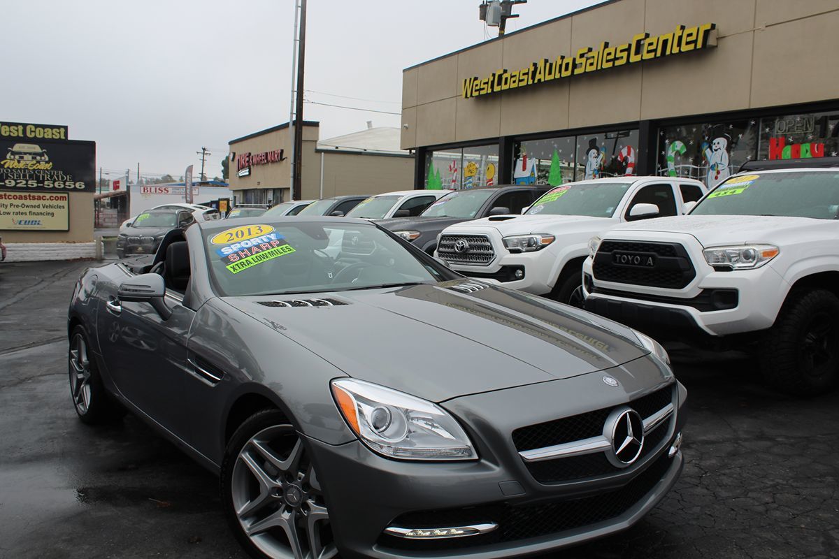 2013 Mercedes-Benz SLK-Class SLK250 photo 33