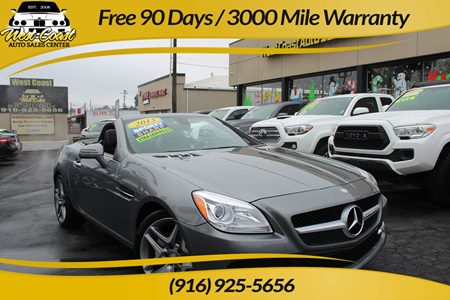 2013 Mercedes-Benz SLK 250