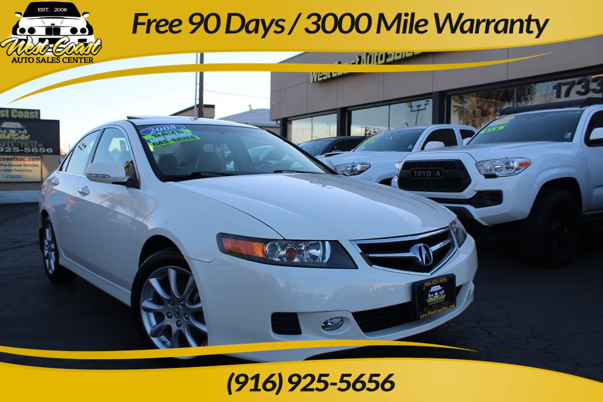 2008 Acura TSX 