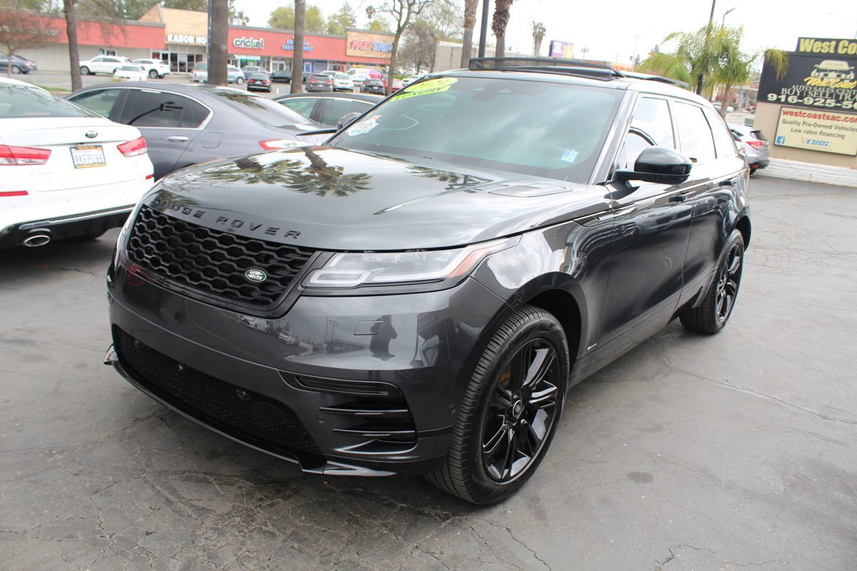 2021 Land Rover Range Rover Velar R-Dynamic S photo 4
