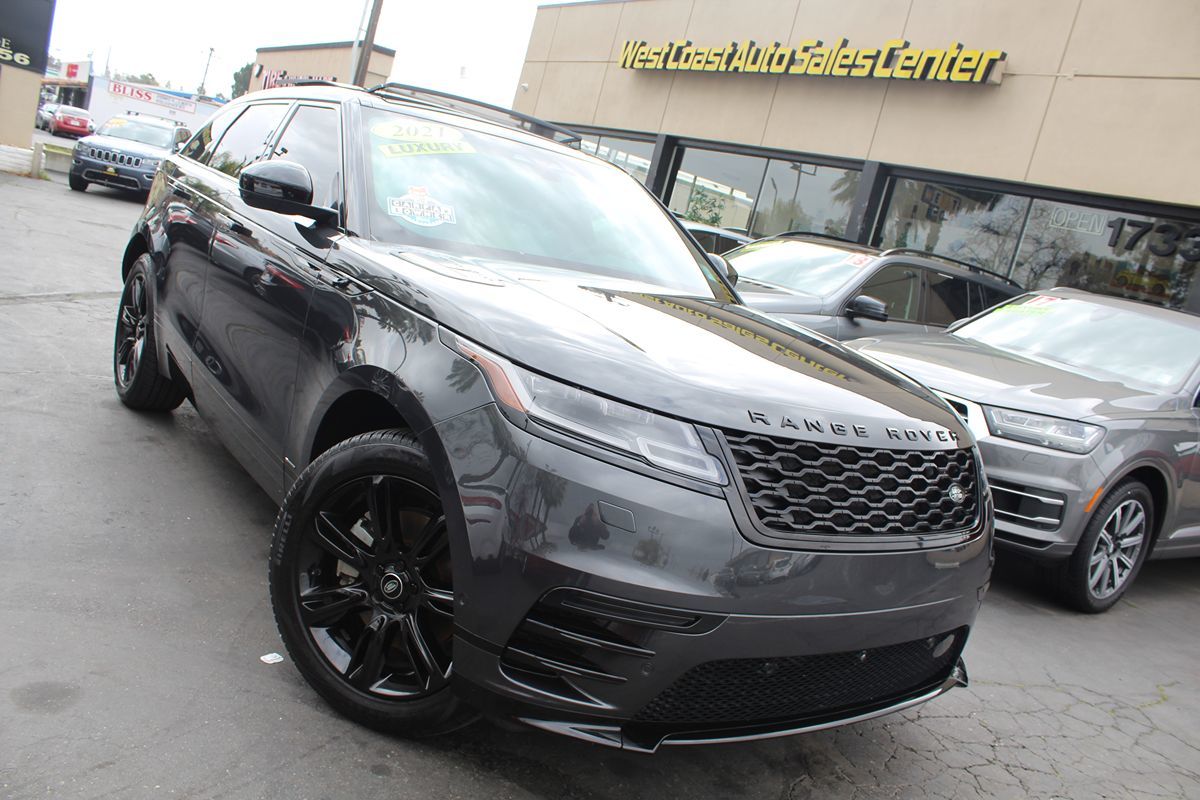 2021 Land Rover Range Rover Velar S - Photo 39