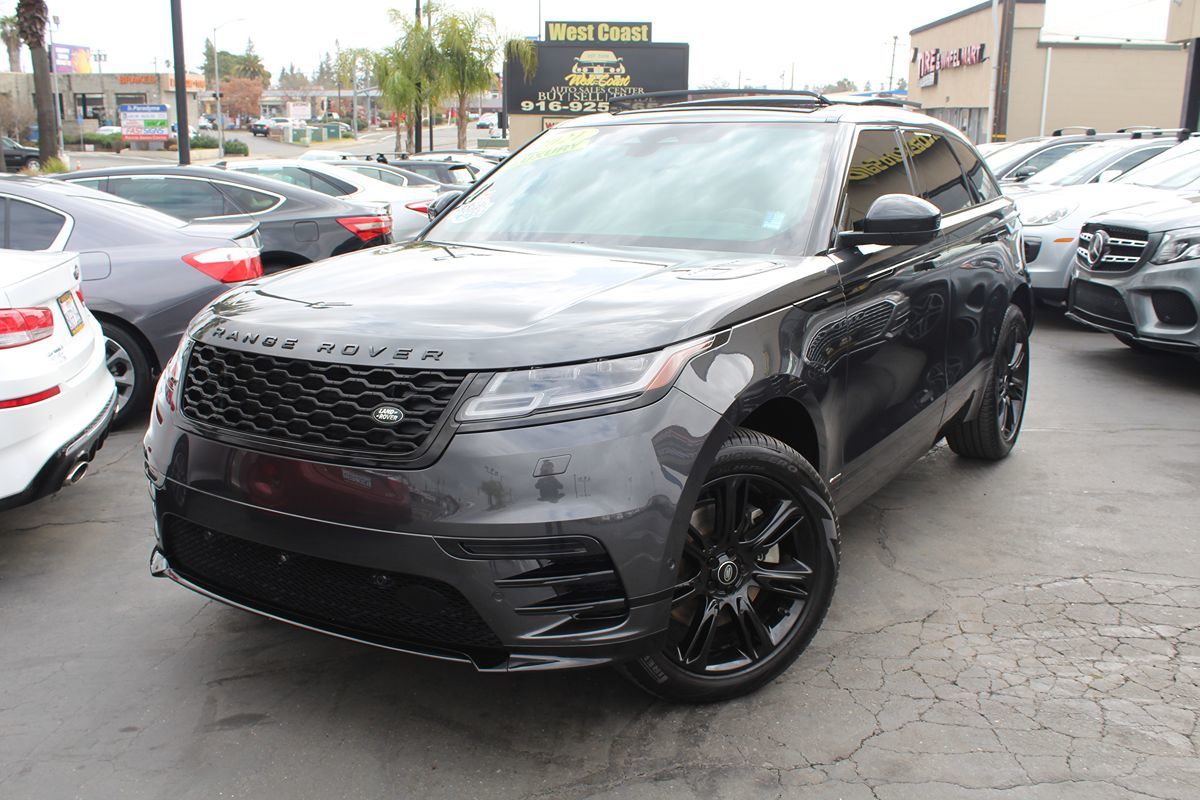 2021 Land Rover Range Rover Velar R-Dynamic S photo 2
