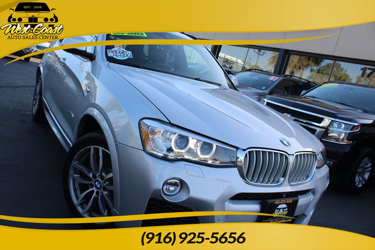 2017 BMW X3