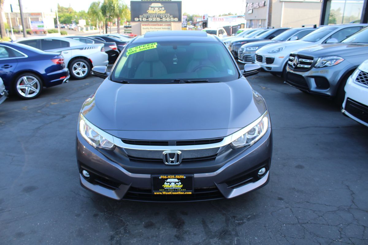 2017 Honda Civic EX-T - Photo 3