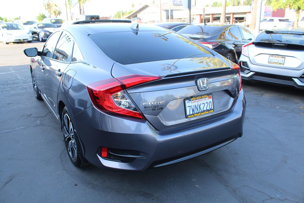 2017 Honda Civic EX-T - Photo 5
