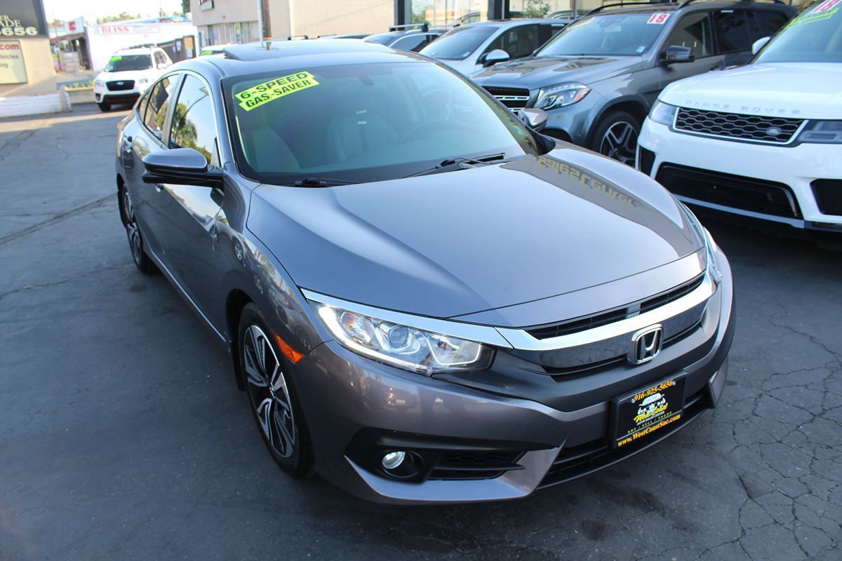 2017 Honda Civic EX-T - Photo 8