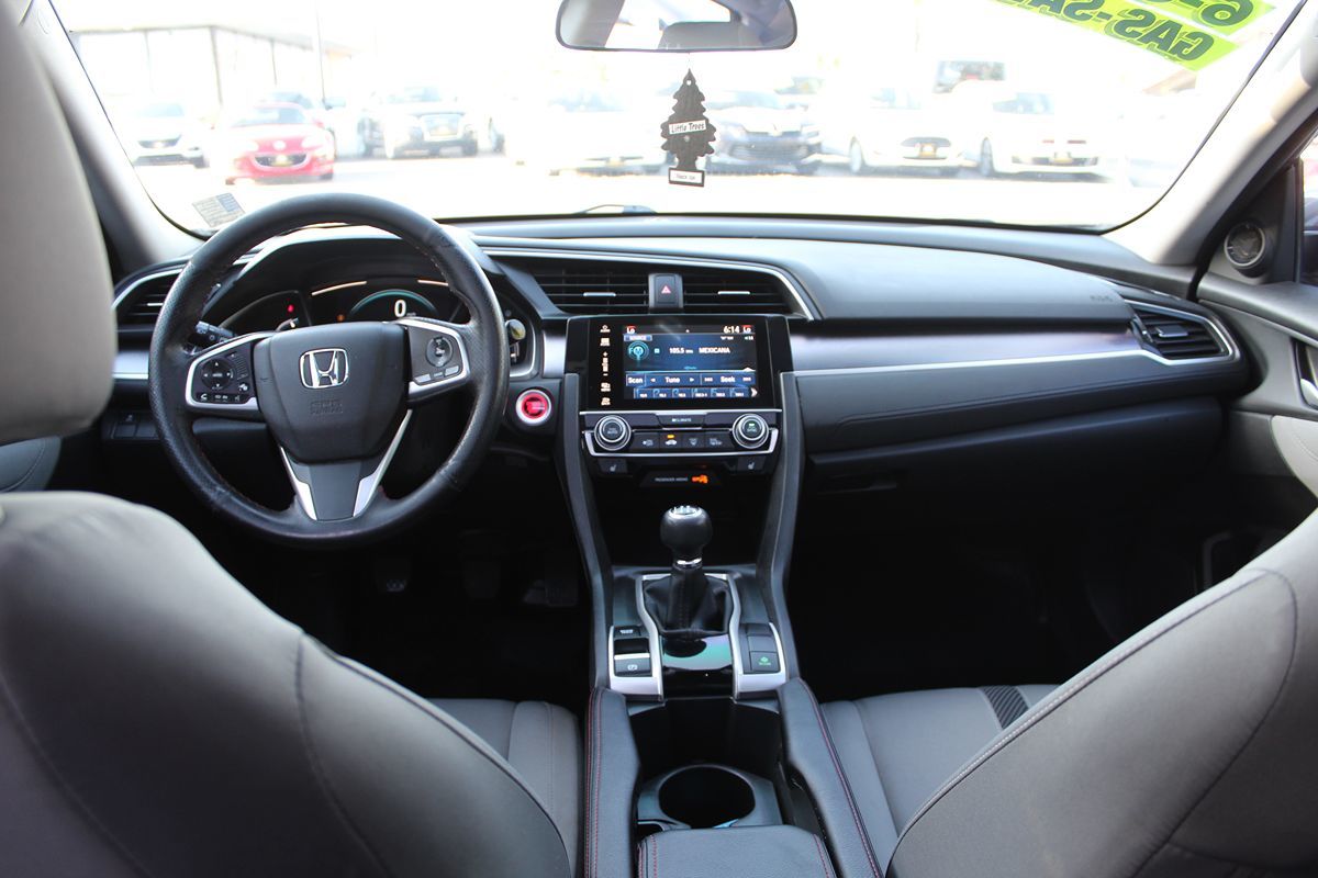 2017 Honda Civic EX-T - Photo 24