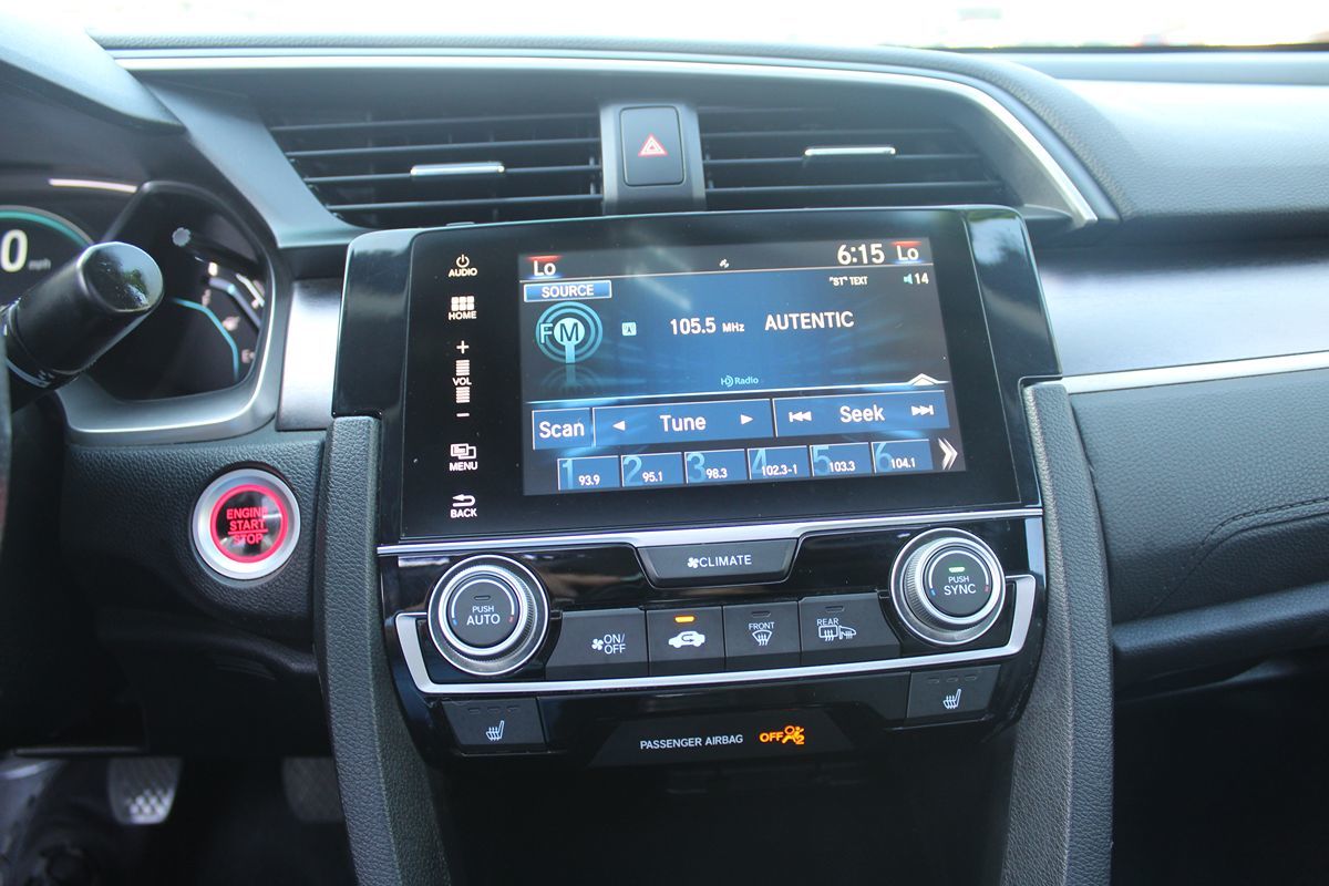 2017 Honda Civic EX-T - Photo 26