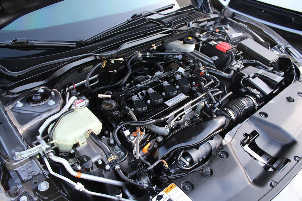 2017 Honda Civic EX-T - Photo 32
