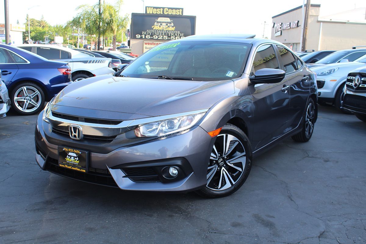 2017 Honda Civic EX-T - Photo 39