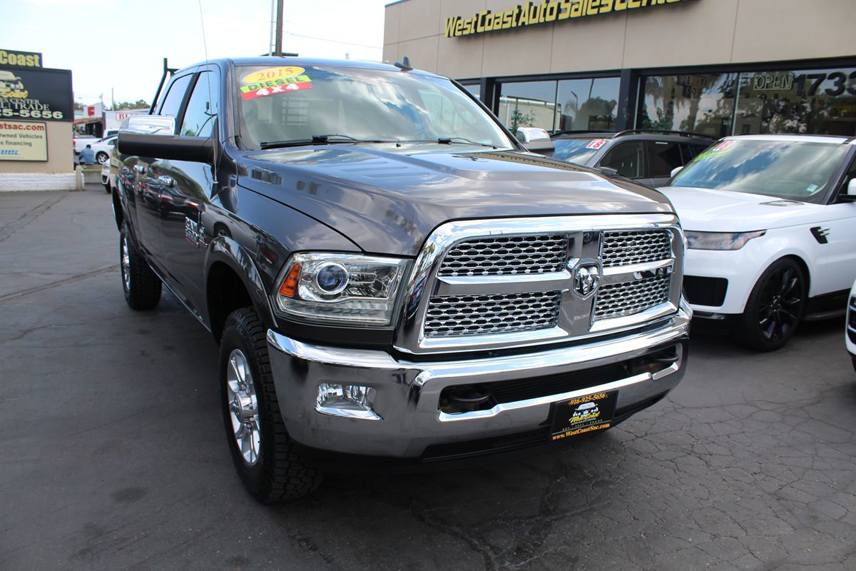 2015 RAM Ram 2500 Pickup Laramie - Photo 8