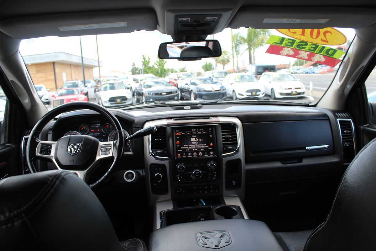 2015 RAM Ram 2500 Pickup Laramie - Photo 27