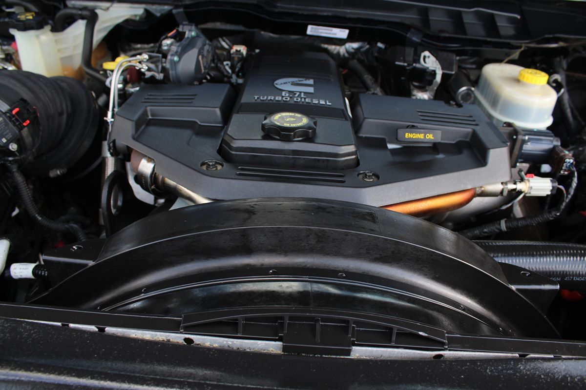 2015 RAM Ram 2500 Pickup Laramie - Photo 35