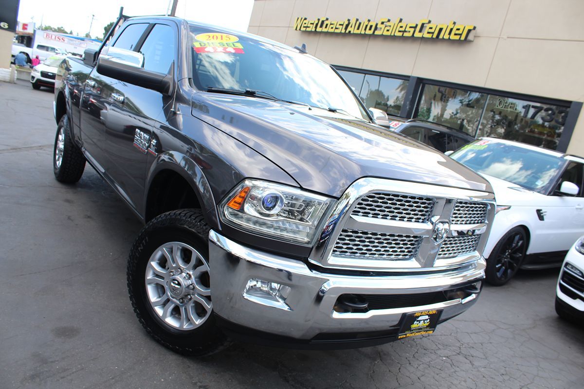 2015 RAM Ram 2500 Pickup Laramie - Photo 37