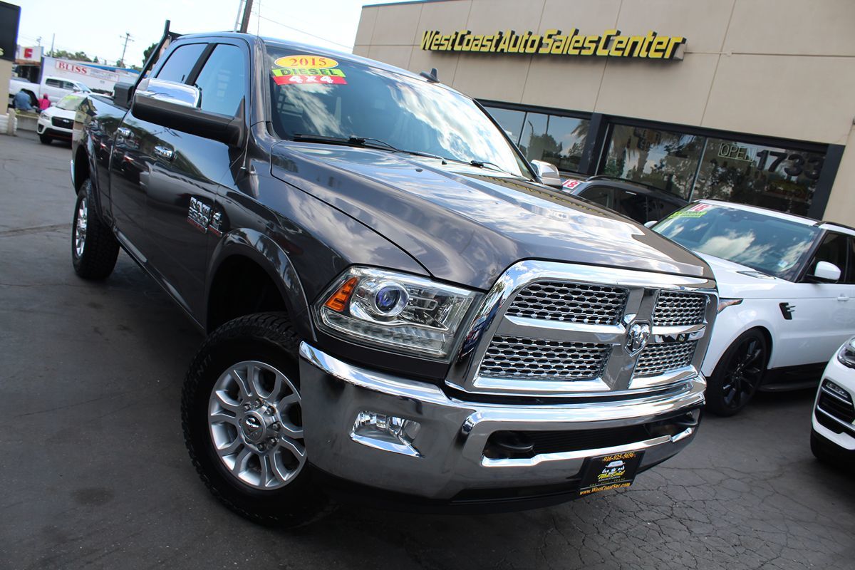 2015 RAM Ram 2500 Pickup Laramie - Photo 38