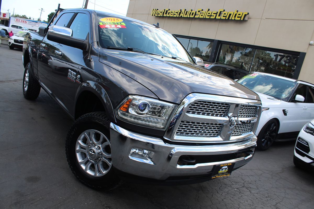 2015 RAM Ram 2500 Pickup Laramie - Photo 39