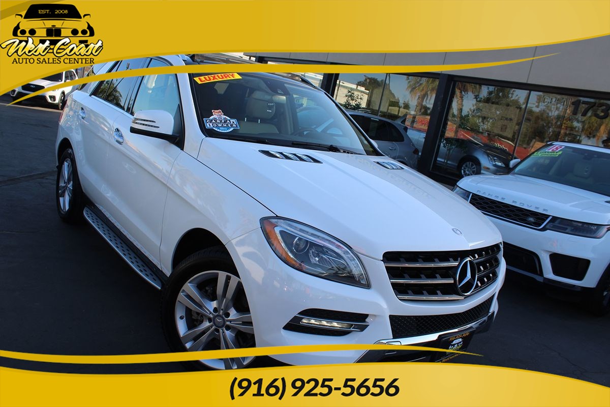 2014 Mercedes-Benz M-Class