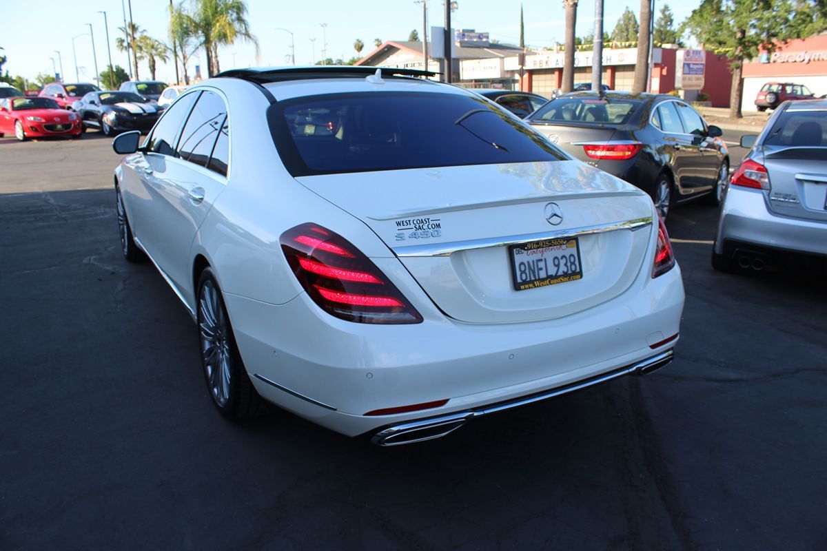 2019 Mercedes Benz S 450 photo 5