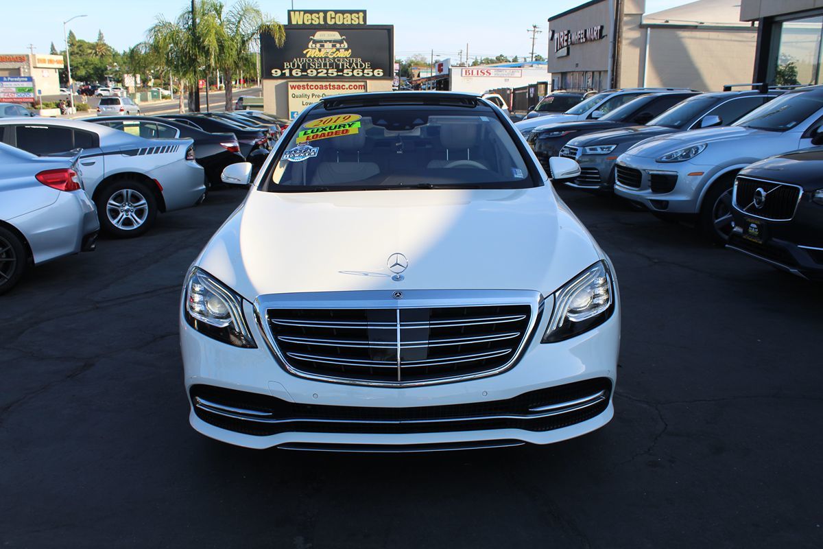 2019 Mercedes Benz S 450 photo 3