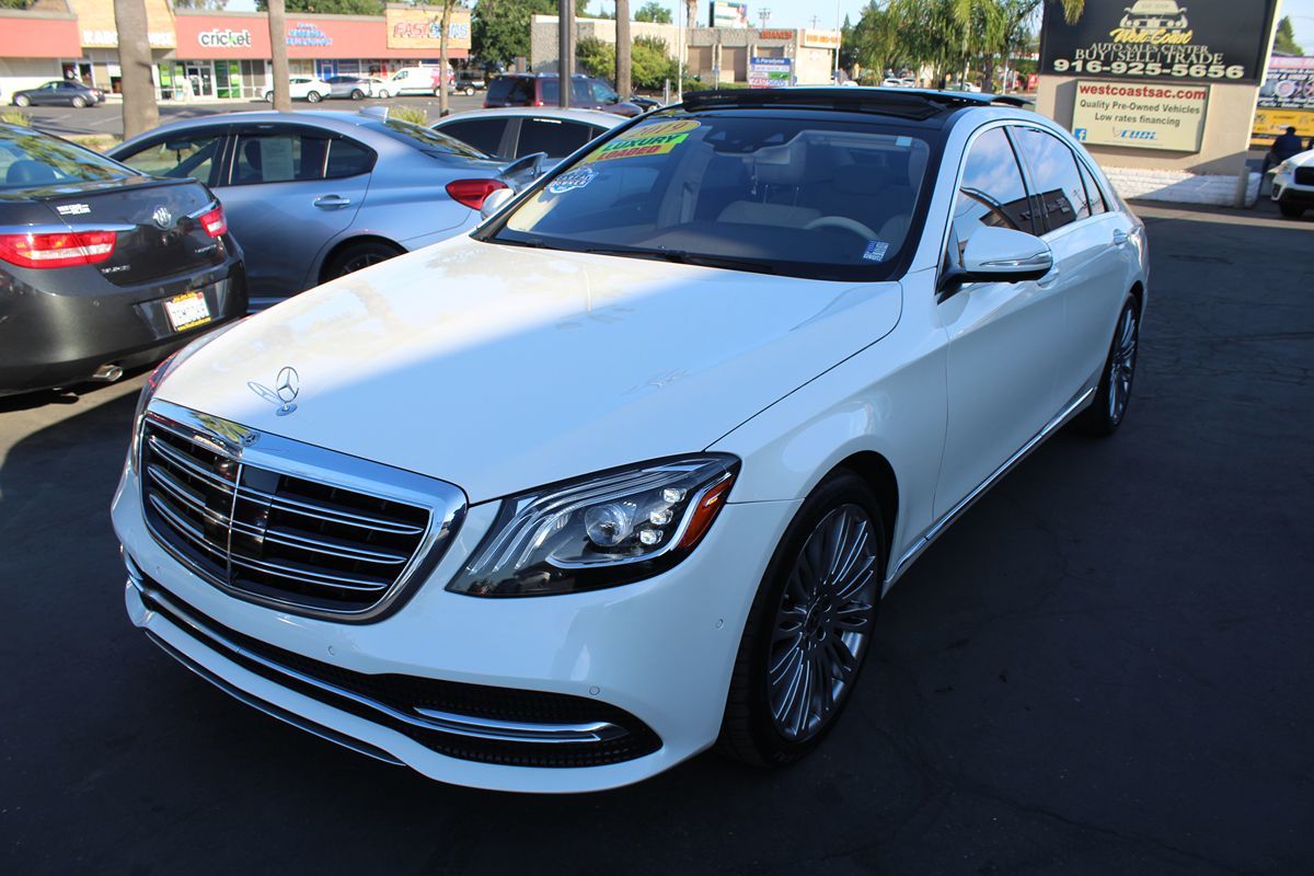 2019 Mercedes Benz S 450 photo 4