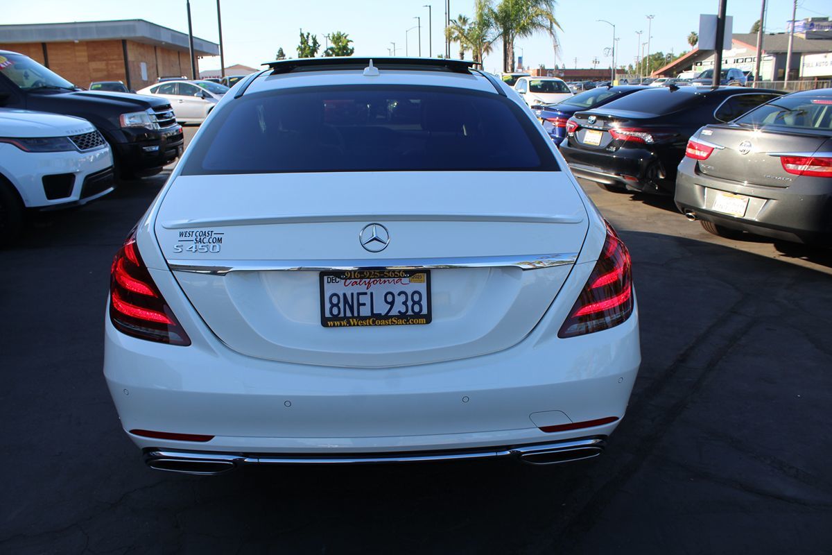 2019 Mercedes Benz S 450 photo 6