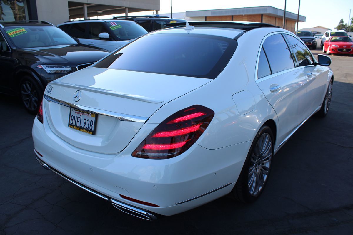 2019 Mercedes Benz S 450 photo 7