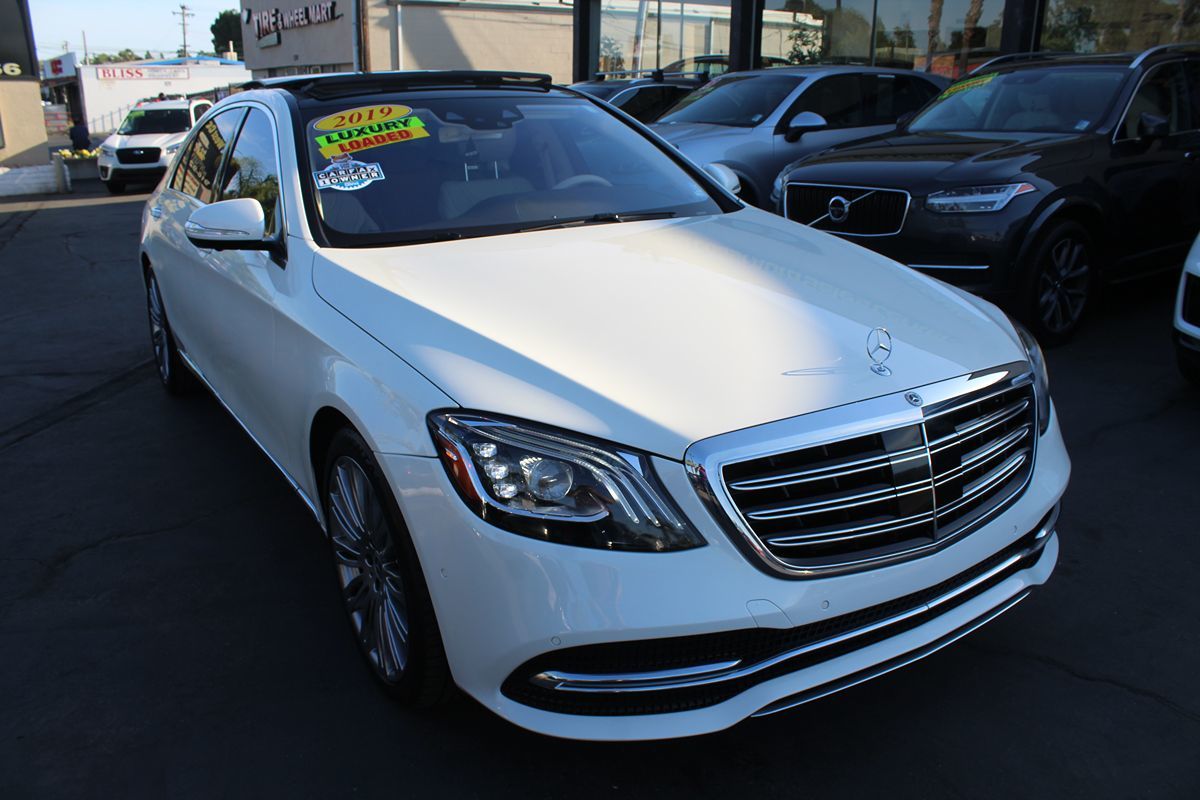 2019 Mercedes Benz S 450 photo 8