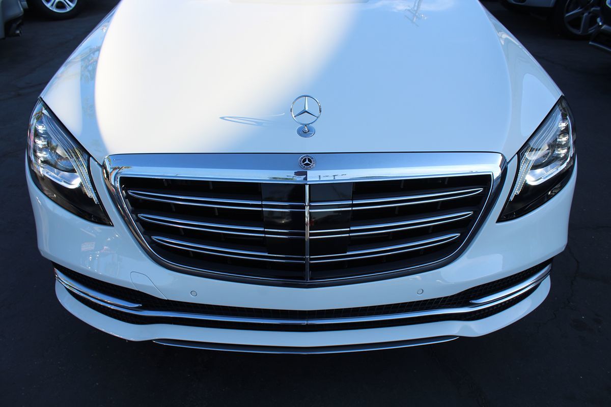 2019 Mercedes Benz S 450 photo 9