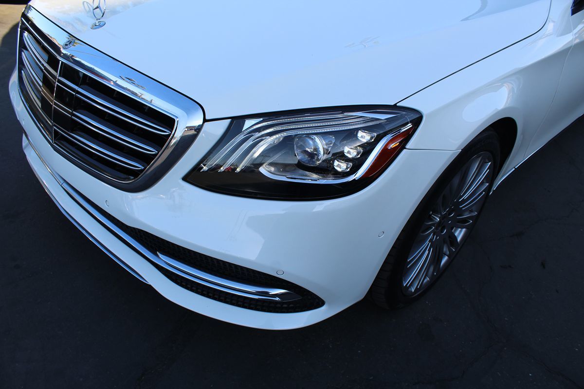 2019 Mercedes Benz S 450 photo 10
