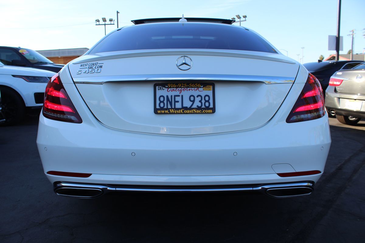 2019 Mercedes Benz S 450 photo 15