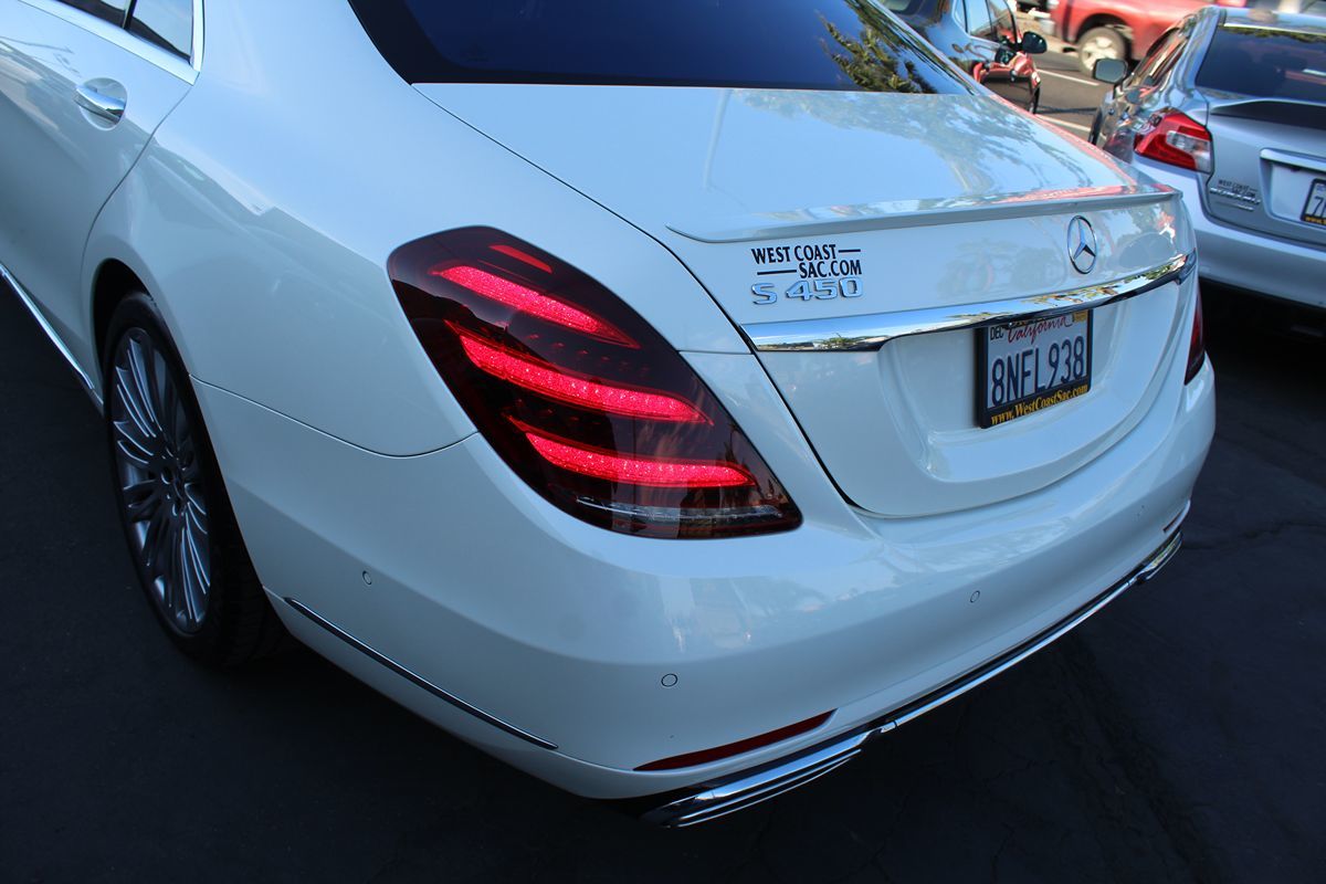 2019 Mercedes Benz S 450 photo 16
