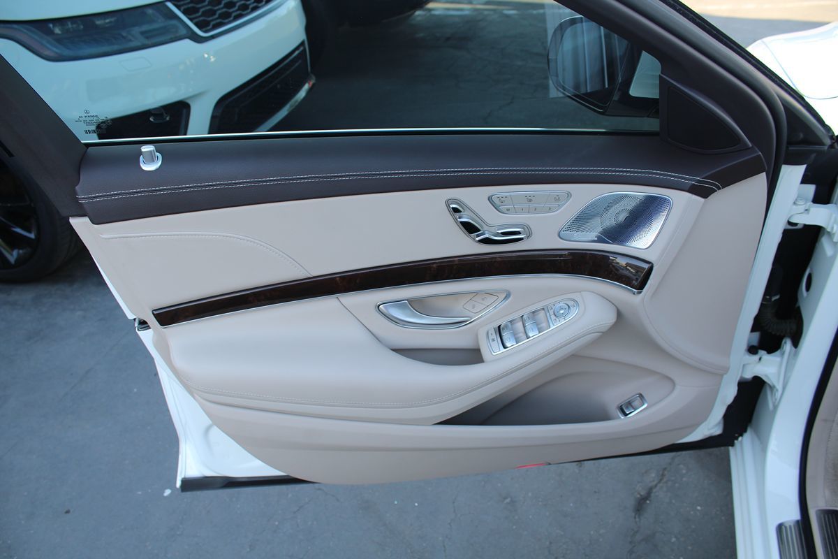 2019 Mercedes Benz S 450 photo 17