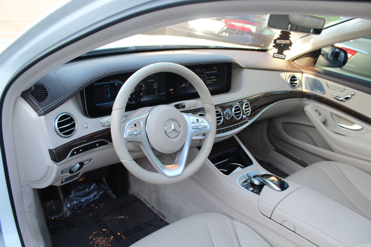 2019 Mercedes Benz S 450 photo 18