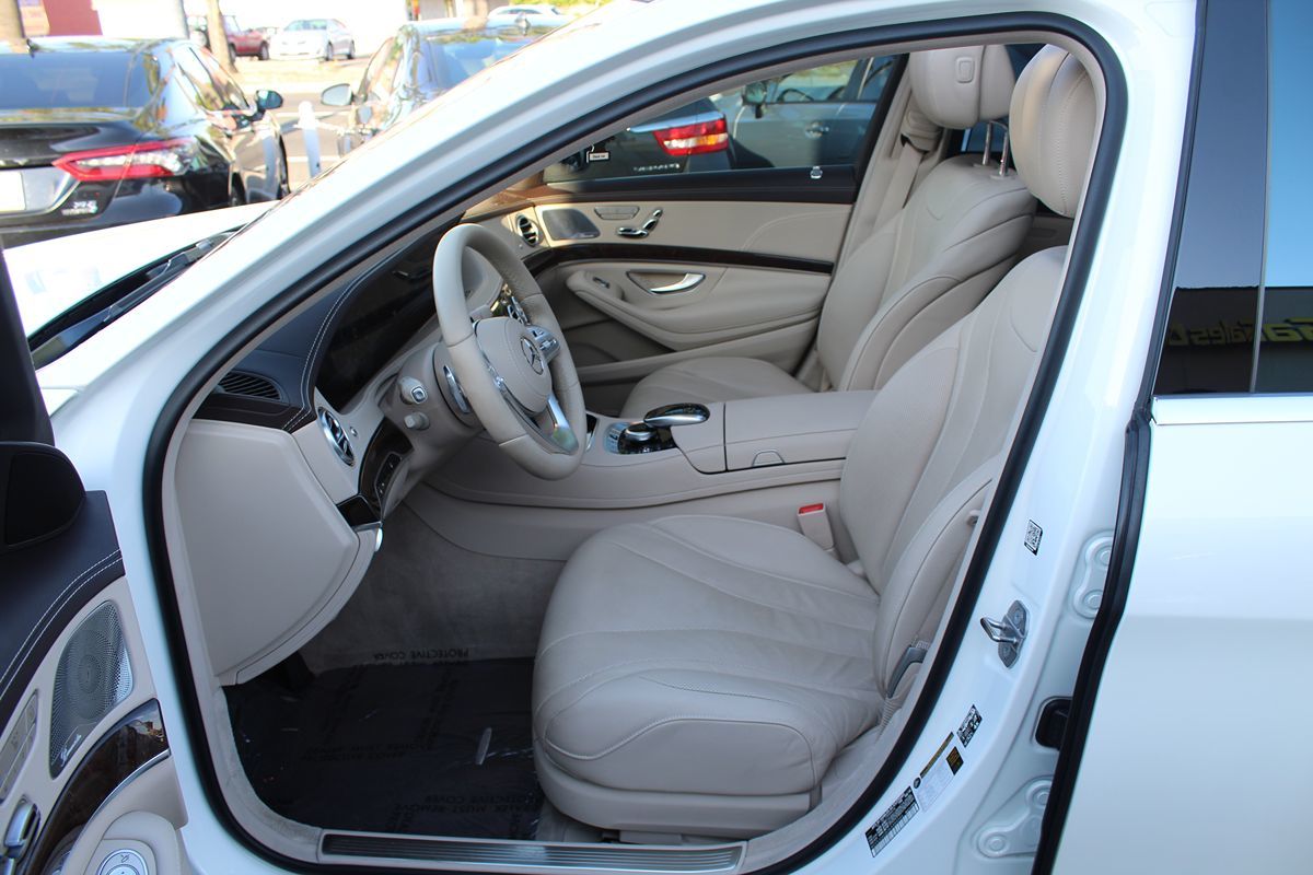2019 Mercedes Benz S 450 photo 19