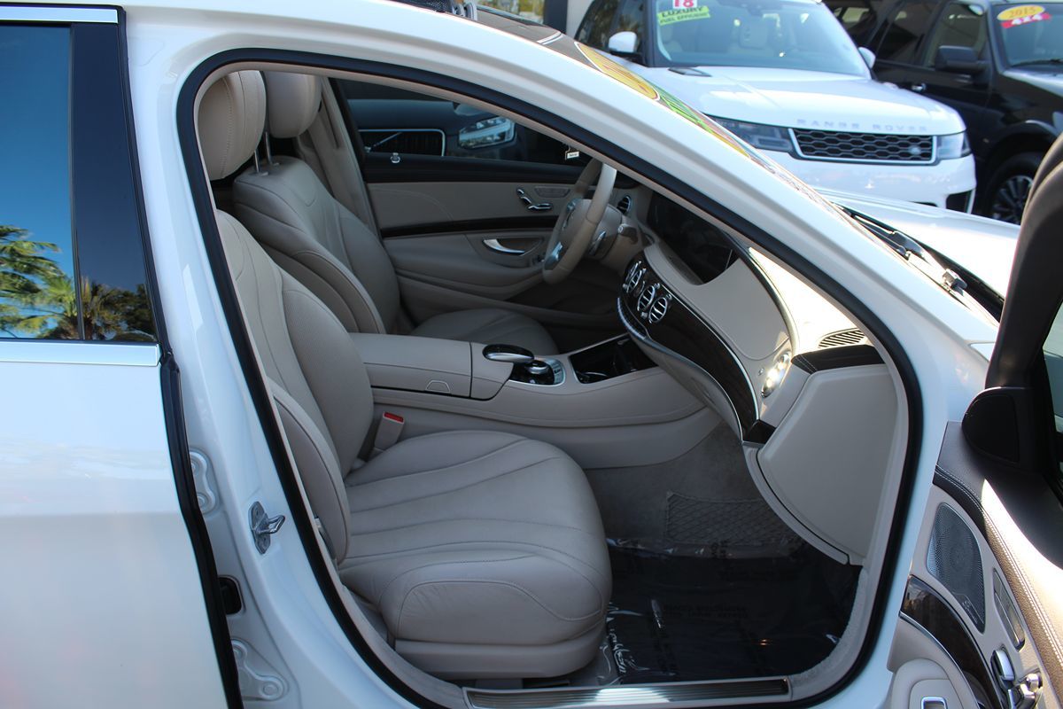 2019 Mercedes Benz S 450 photo 22