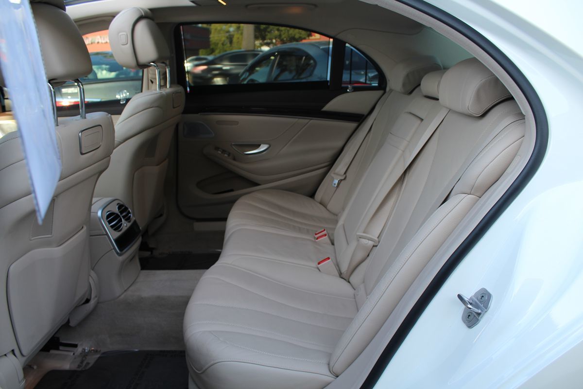 2019 Mercedes Benz S 450 photo 26