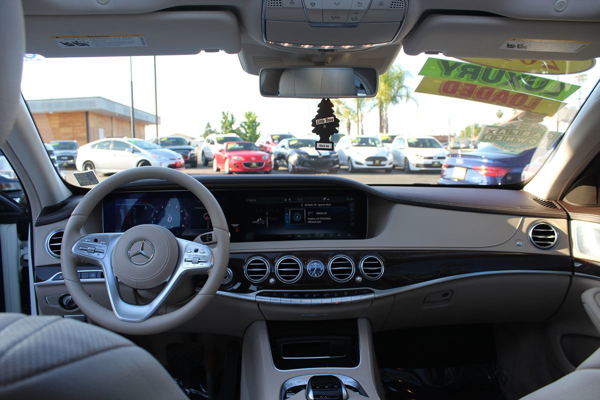 2019 Mercedes Benz S 450 photo 32
