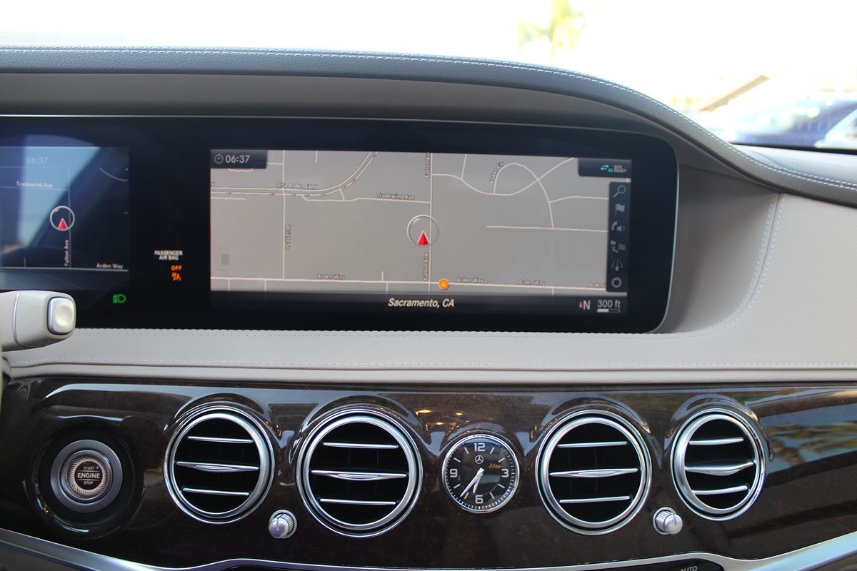2019 Mercedes Benz S 450 photo 34