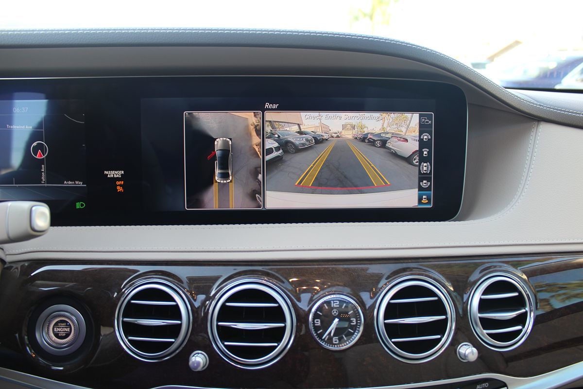 2019 Mercedes Benz S 450 photo 35