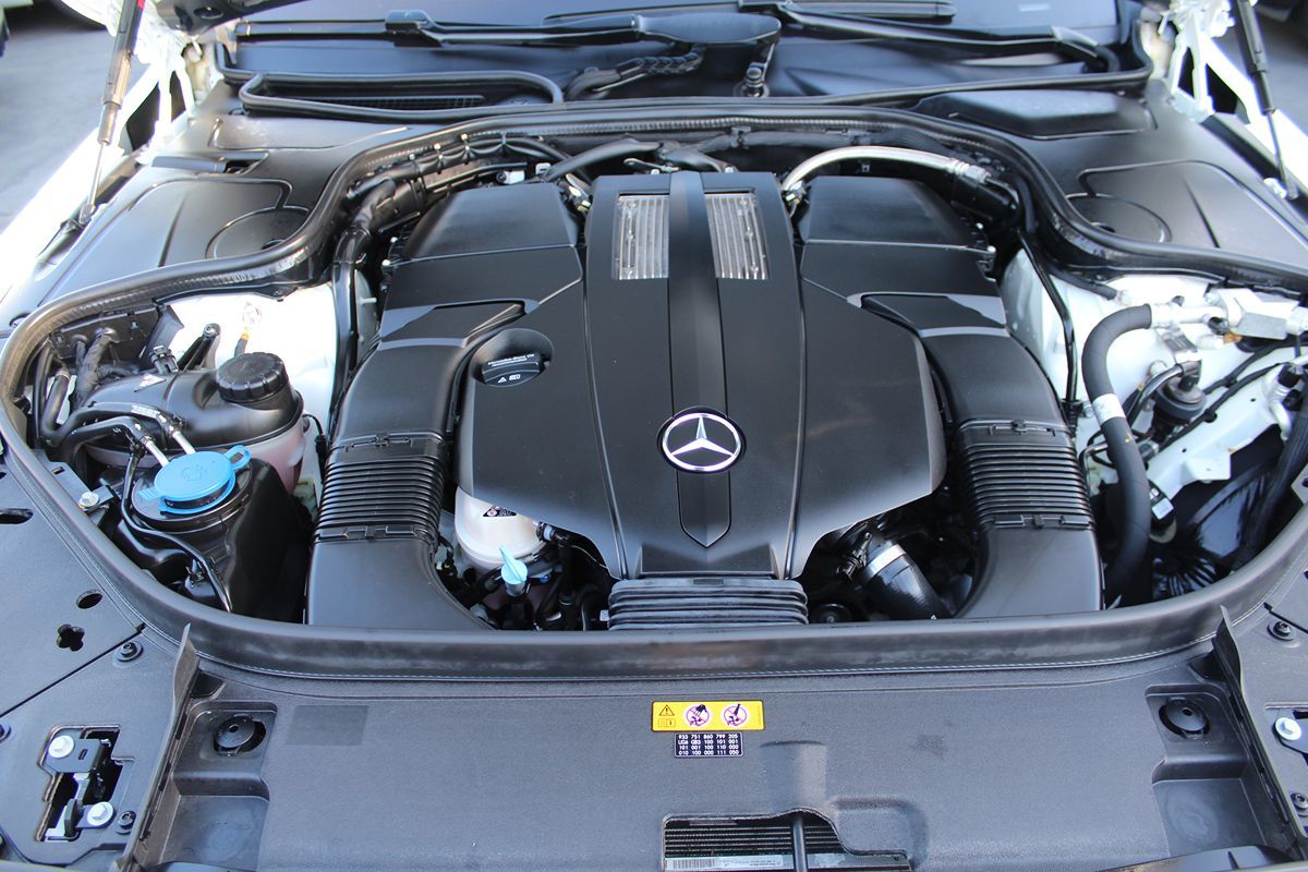 2019 Mercedes Benz S 450 photo 39