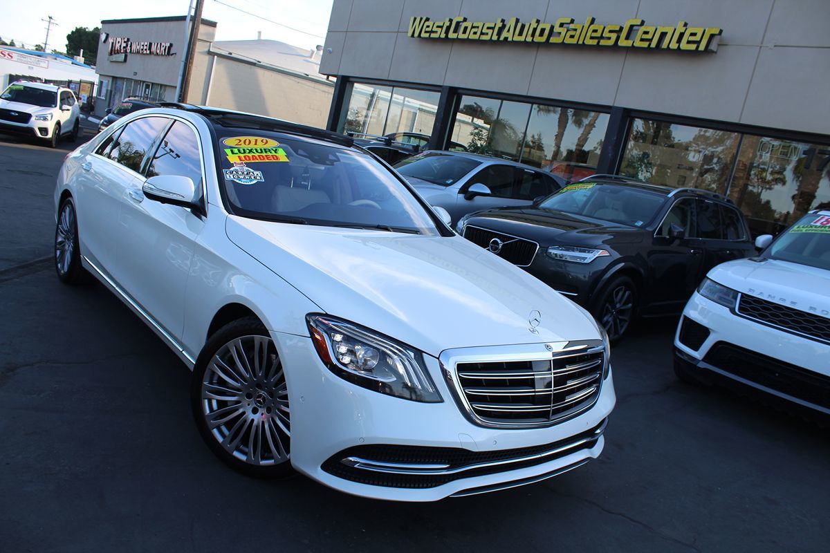 2019 Mercedes Benz S 450 photo 41
