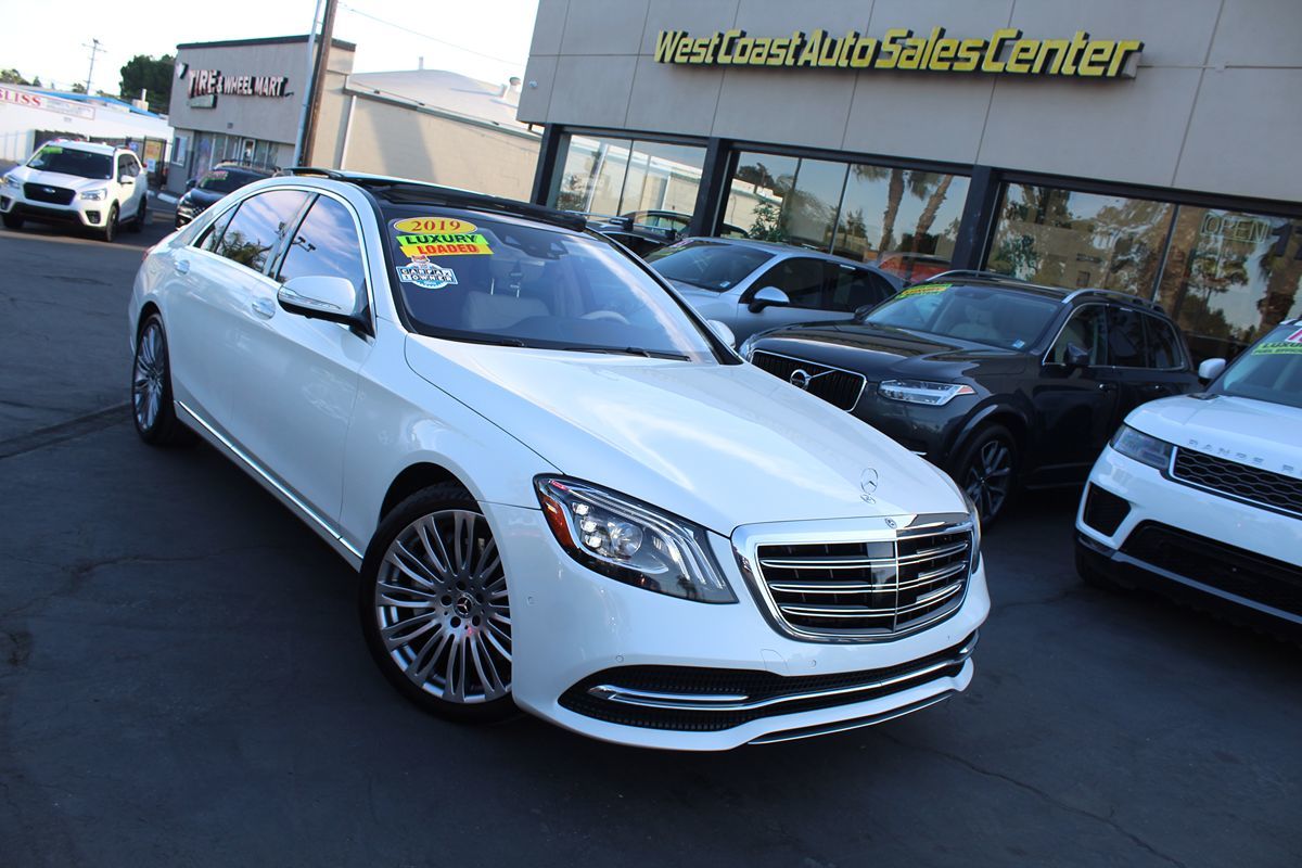 2019 Mercedes Benz S 450 photo 42