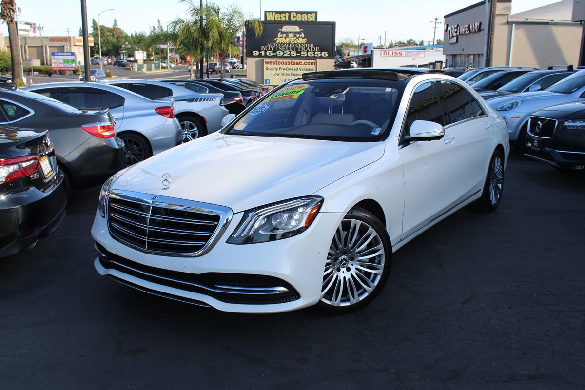 2019 Mercedes Benz S 450 photo 43
