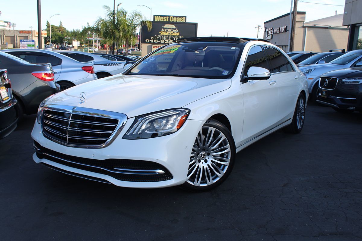 2019 Mercedes Benz S 450 photo 44