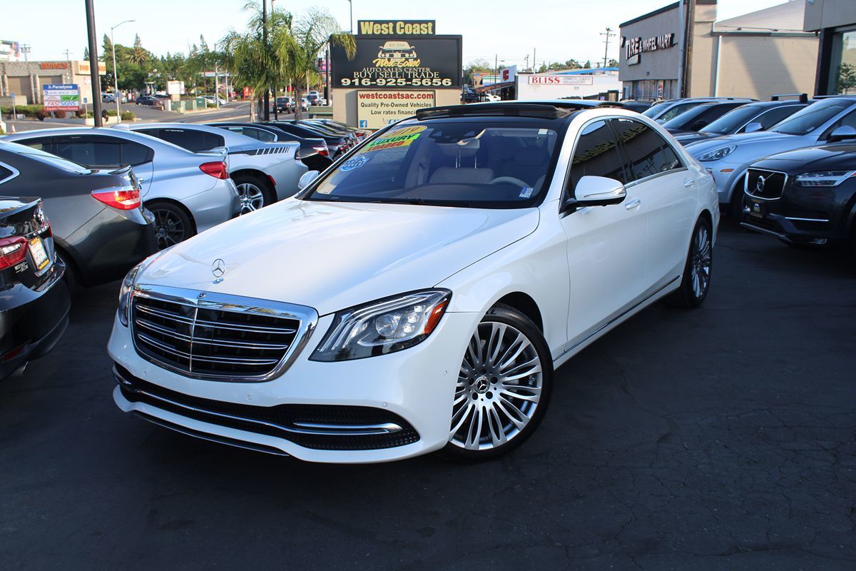 2019 Mercedes Benz S 450 photo 2