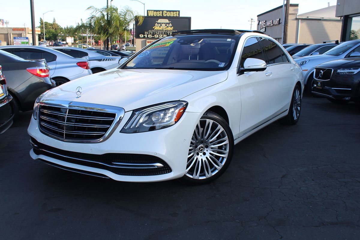 2019 Mercedes Benz S 450 photo 45