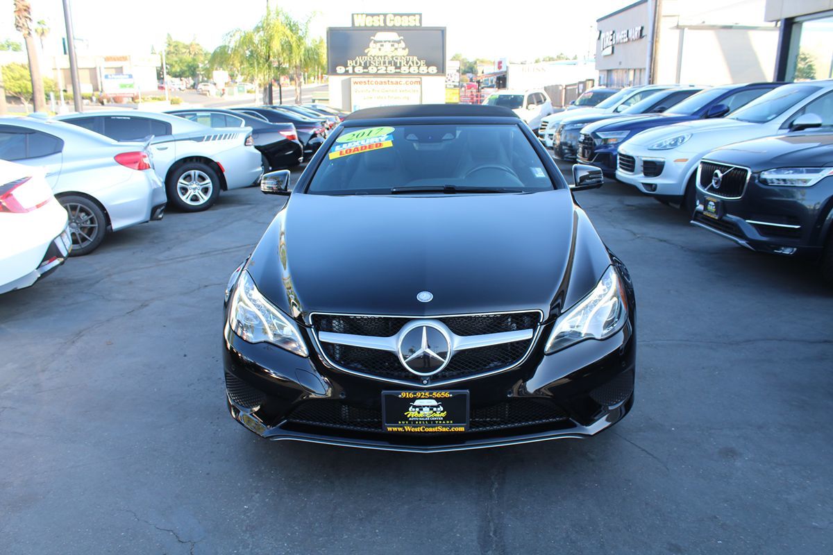 2017 Mercedes Benz E 400 Cabriolet photo 3