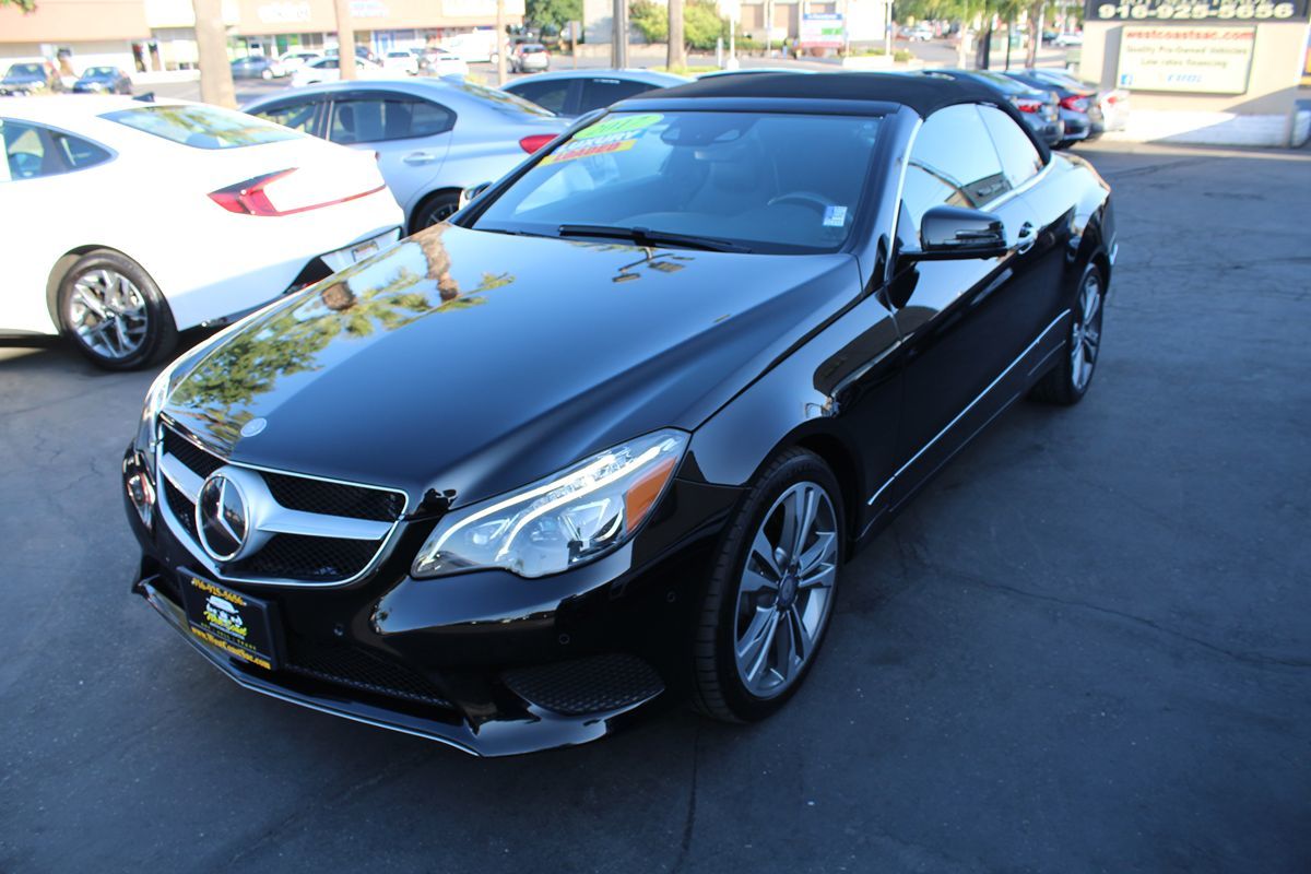 2017 Mercedes Benz E 400 Cabriolet photo 4